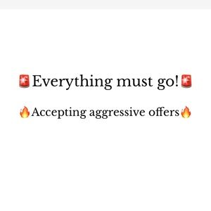🚨Accepting aggressive offers!🔥